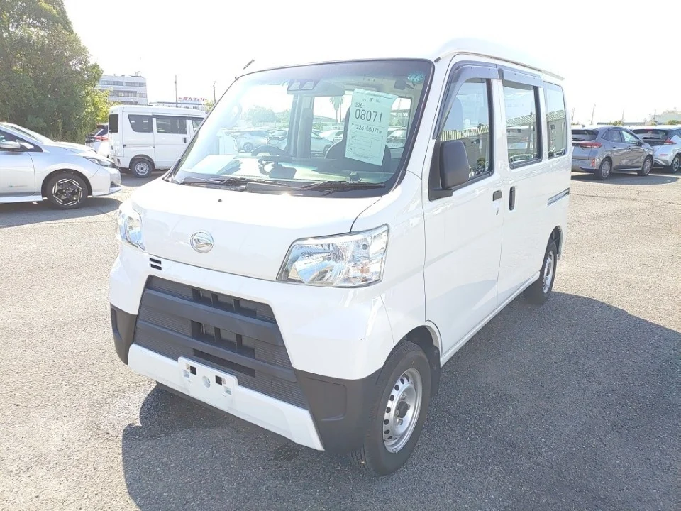 Daihatsu Hijet Cargo S321V 2018